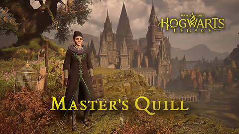 Master's Quill | Hogwarts Legacy 432Hz Ambient 🌿 The Waiting Witch