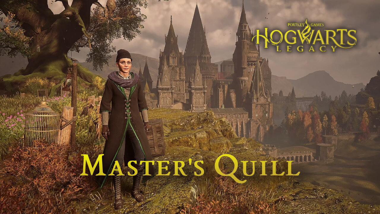Master's Quill | Hogwarts Legacy 432Hz Ambient 🌿 The Waiting Witch