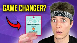 I Tried 7-OH... This Kratom Alkaloid Is No Joke! (Educational)