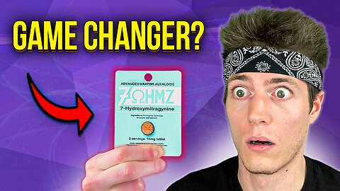 I Tried 7-OH... This Kratom Alkaloid Is No Joke! (Educational)