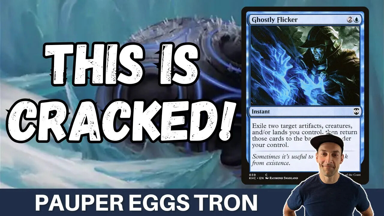 CRACKED THE CODE?! Pauper Eggs Tron is a powerhouse combo deck that goes WAY OVER THE TOP!