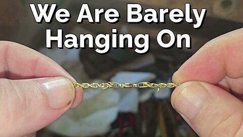 They Could Have Lost This Chain Anytime.