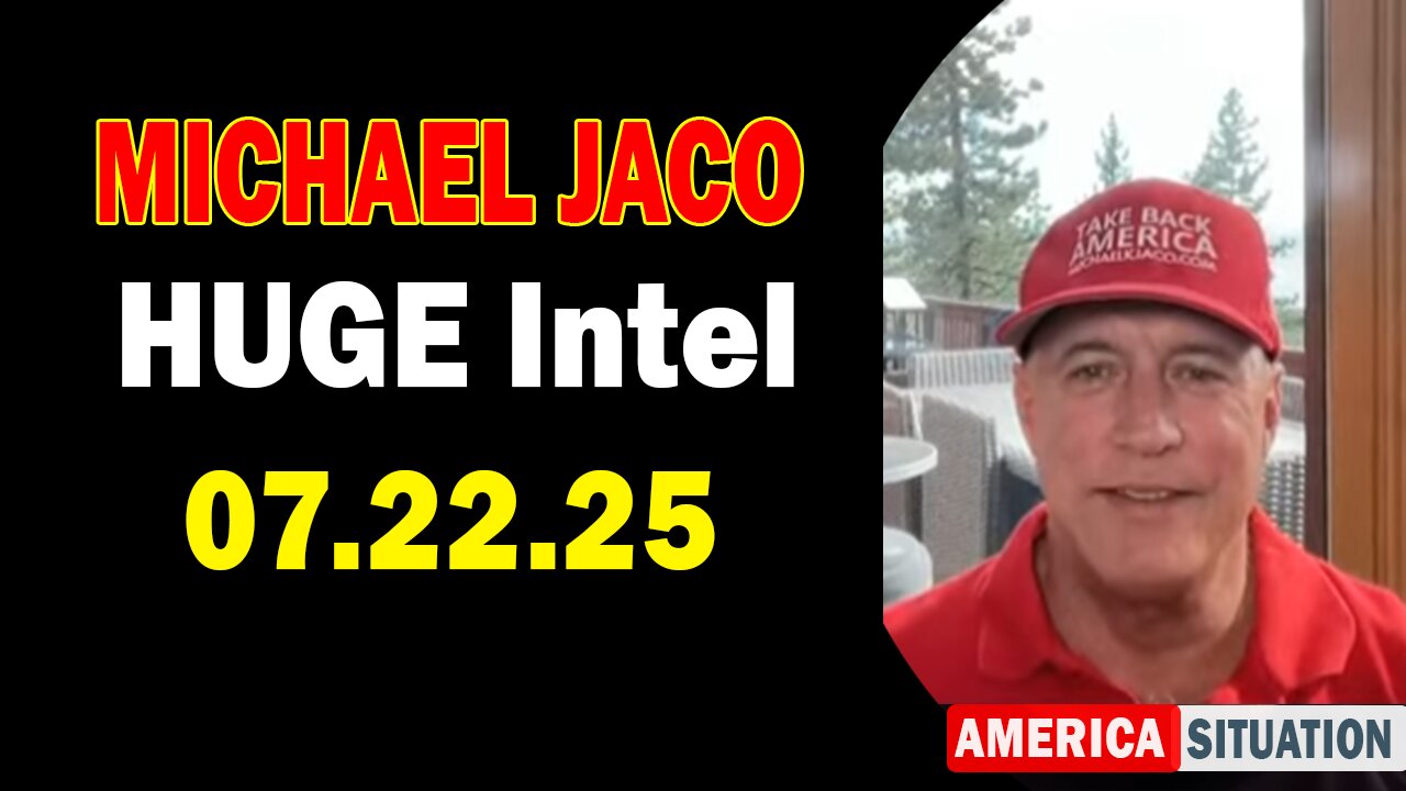 Michael Jaco HUGE Intel 07.22.25: " Obama 1st Arrest! Important Update By Michael Jaco & David Rodriguez"