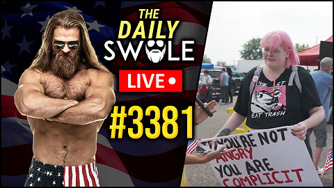 Beached Whales Complain About Sydney Sweeney | Daily Swole #3381