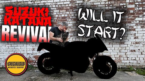 We have the worlds roughest Suzuki Katana Will it clean up? pt6