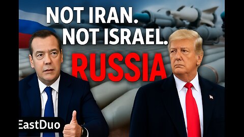 "Russia Is Not Israel or Iran – It's Bigger Than That"