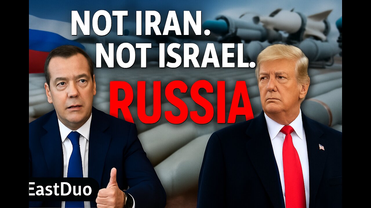 "Russia Is Not Israel or Iran – It's Bigger Than That"