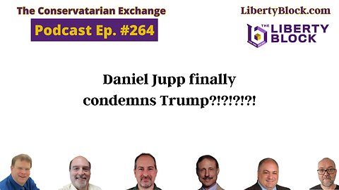 Daniel Jupp finally condemns Trump?!?!?!?!