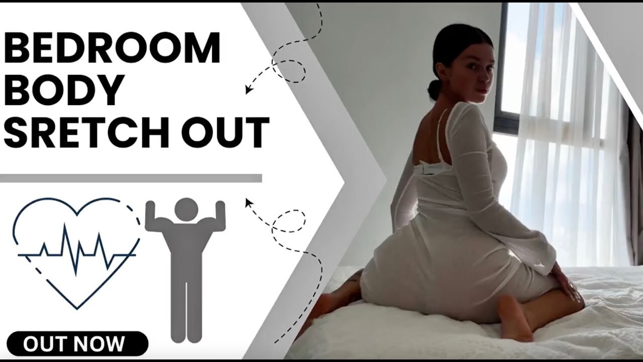 Yoga Stretching With Sky