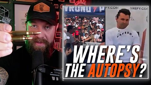 CHARLIE KIRK ASSASSINATION BOMBSHELL REPORT!!! Ballistics Prove Kirk WAS