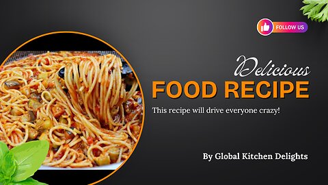 🥰 A family favorite in 15 minutes! Spaghetti with eggplant – simple & incredibly delicious!