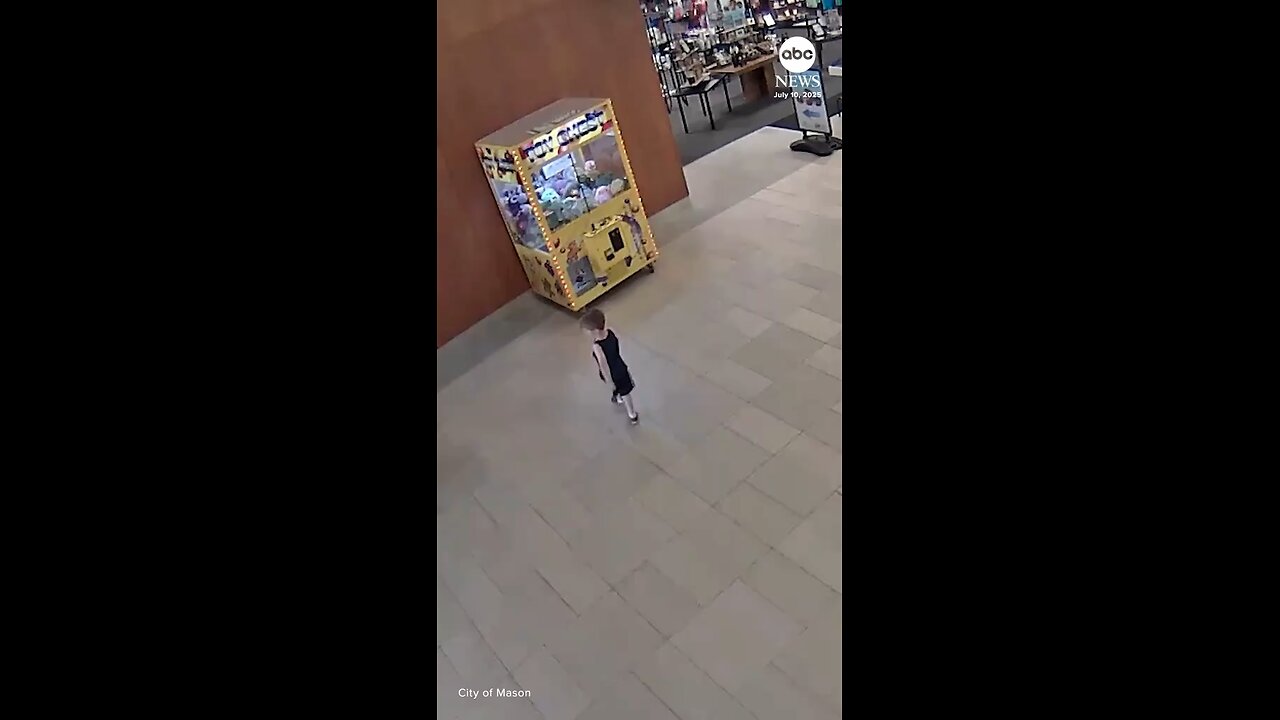 A boy in Ohio had to be rescued from a claw machine after climbing up the chute and inside the cabin