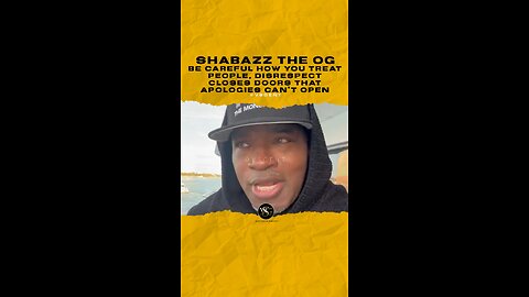 disrespect closes doors that apologies can’t open