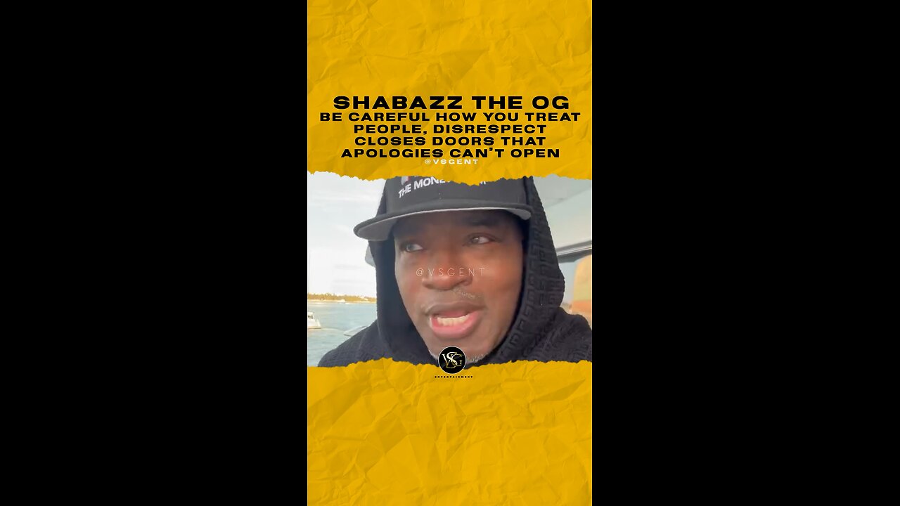 disrespect closes doors that apologies can’t open