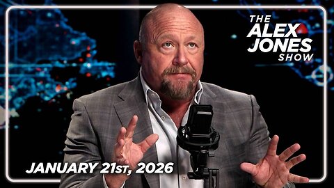 WEDNESDAY - MEGA BOMBSHELL BROADCAST— FULL SHOW 1/21/26