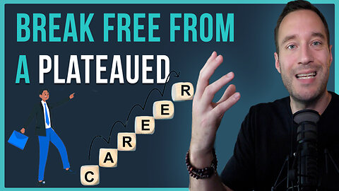 The Smart Way to Break Free From a Plateaued Career