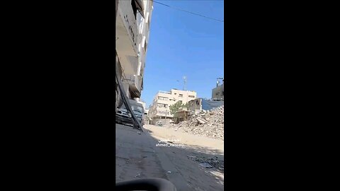 Another one bites the dust👏🇮🇱♥️ Gaza a short time ago.