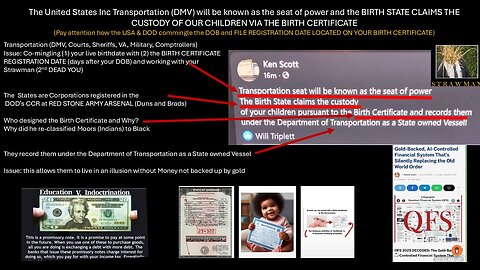 UNDERSTANDING THE DEEPS STATES SECRET AND RESPONSE TO THE USA INC CID