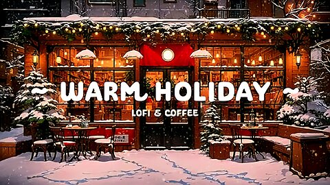 live christmas lofi music🎄cozy radio to get festive to
