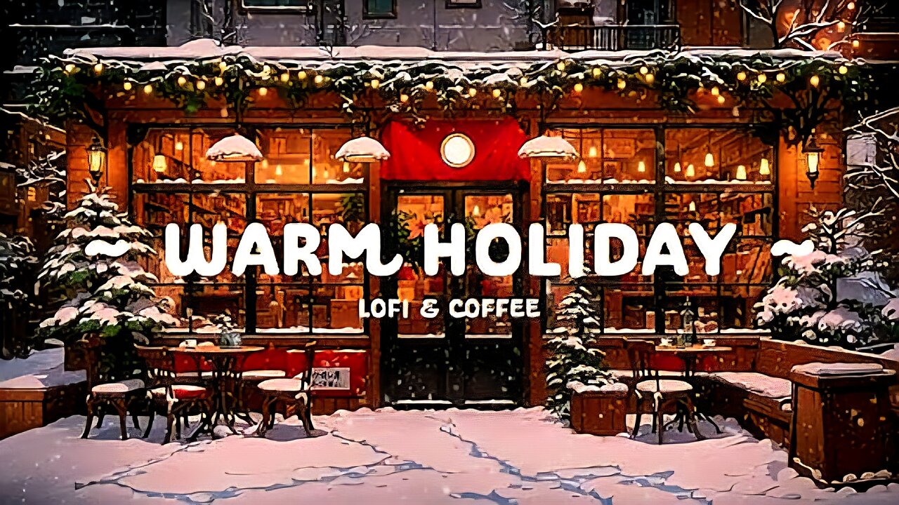live christmas lofi music🎄cozy radio to get festive to
