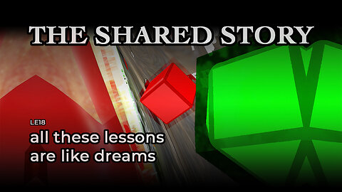 all these lessons are like dreams