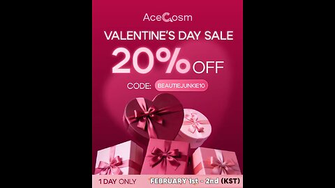 It’s Valentines Behavior Activated ❤️ Acecosm Sale - Beautiejunkie10