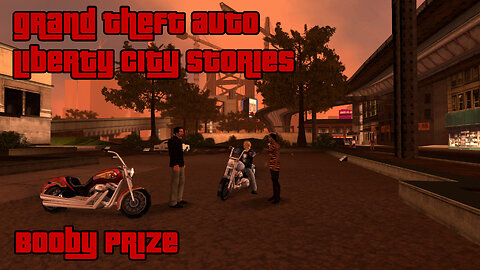 GTA: Liberty City Stories | Mission 21: BOOBY PRIZE | PCSX2, 1440p, HD Textures