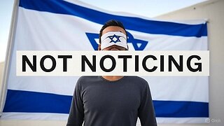 Societal Narcissism - I'm Not Noticing Anything