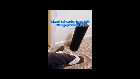 Running through injury? Change your mindset