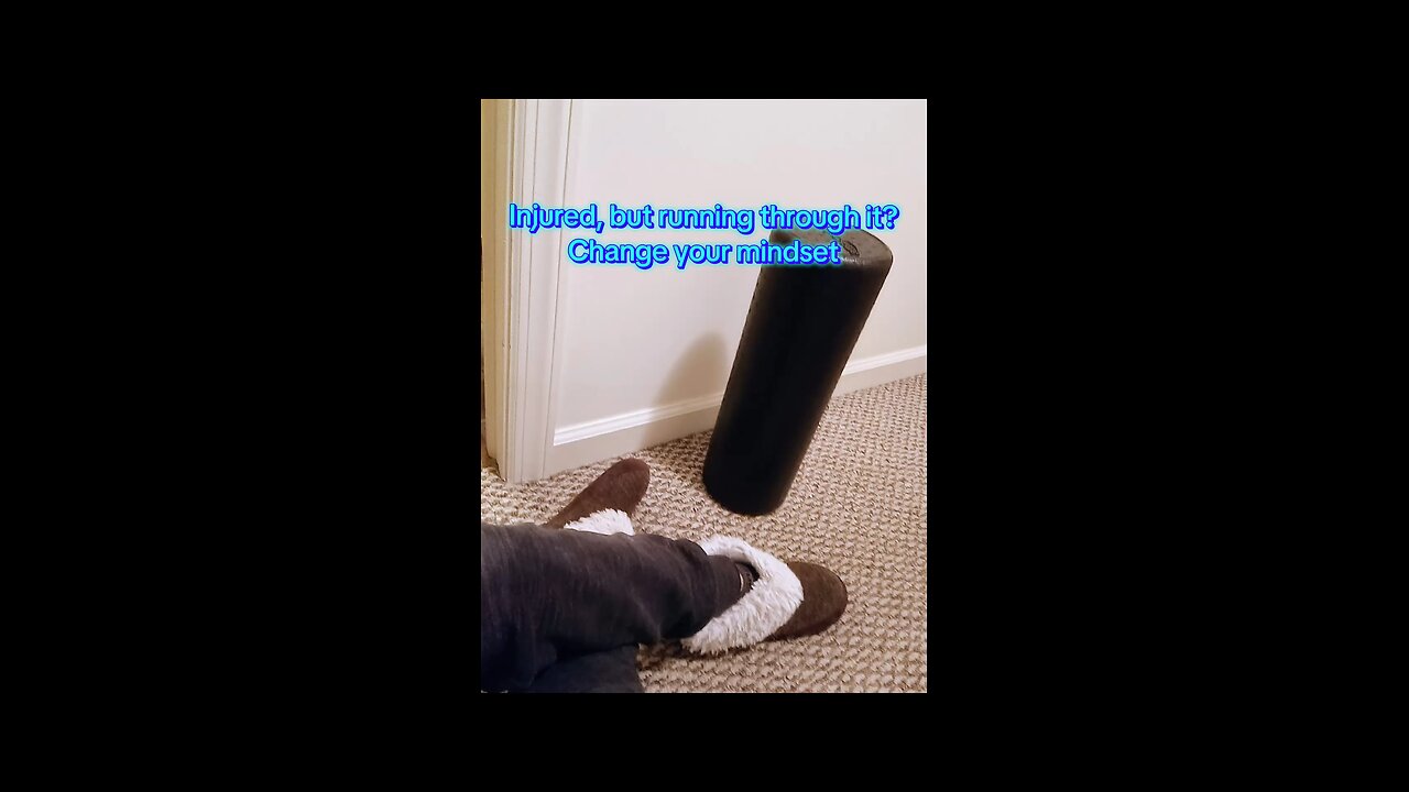 Running through injury? Change your mindset