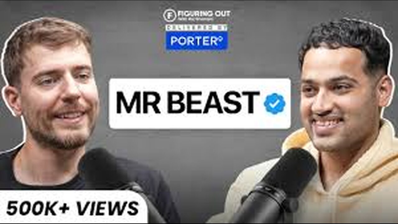 ‪@MrBeast‬ On YouTube, Income, Business, Career, Content Creators & Beast Games | FO291 Raj Shaman