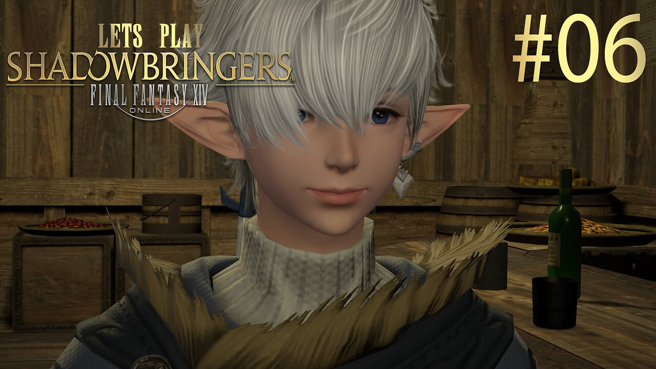 Let's Play Final Fantasy XIV SHADOWBRINGERS Ep 6