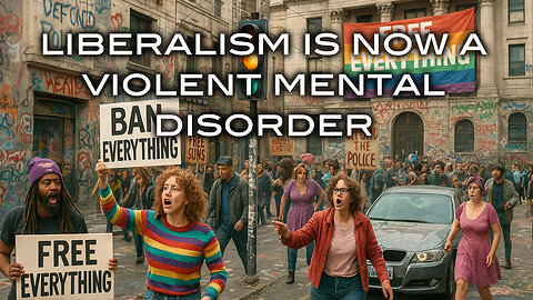 Liberalism Is Now A Violent Mental Disorder