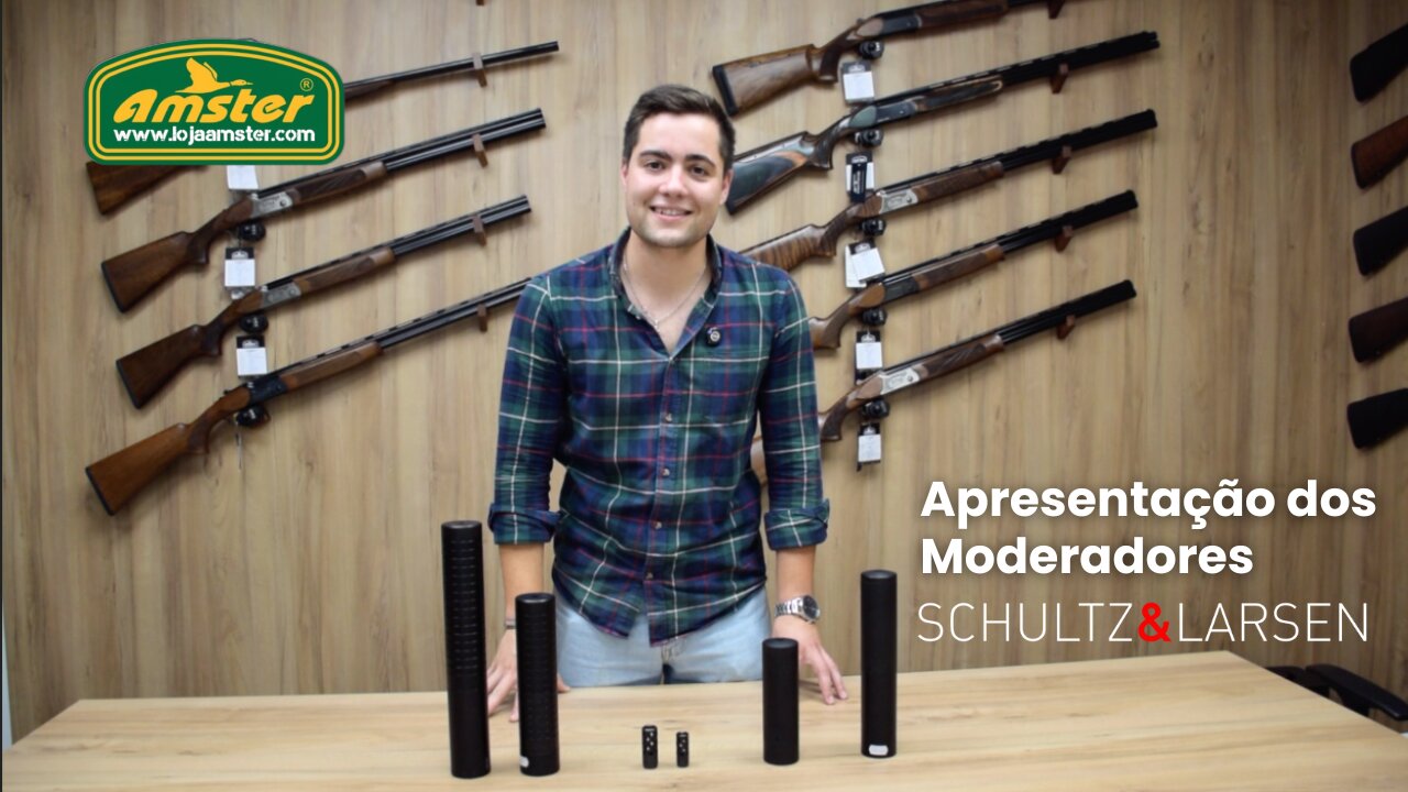 Moderadores de som e Muzzle Brakes Schultz & Larsen - Loja Amster