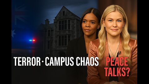 Bondi Beach Shooting, Brown Shooting and the Candace Erika Peace Summit?? America Unfiltered #174