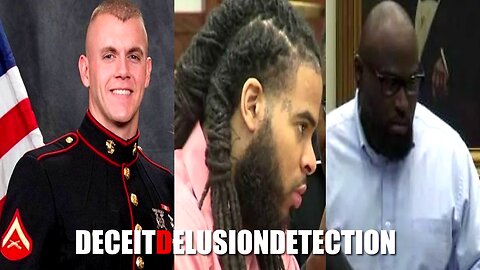 Two black men charged with robbery and murder of a white Marine