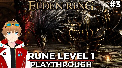 Trying to finish Base Game l Rune Level 1 Elden Ring Playthrough
