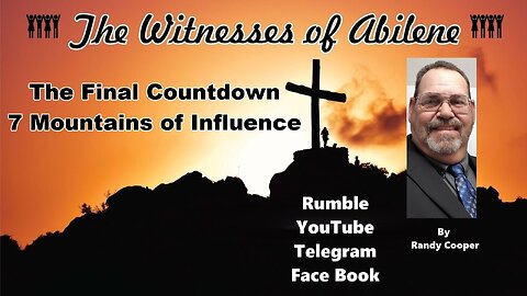 The Final Countdown The 7 Mountains of Influence