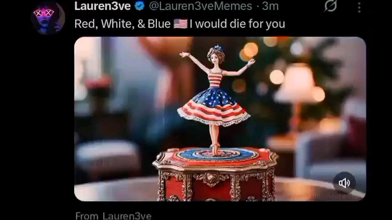 red white blue I would die for you