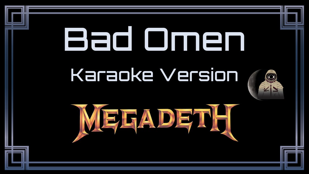 Megadeth - Bad Omen (CC)