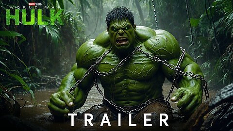 World War Hulk Trailer (2025) | Mark Ruffalo | Marvel Studios Concept