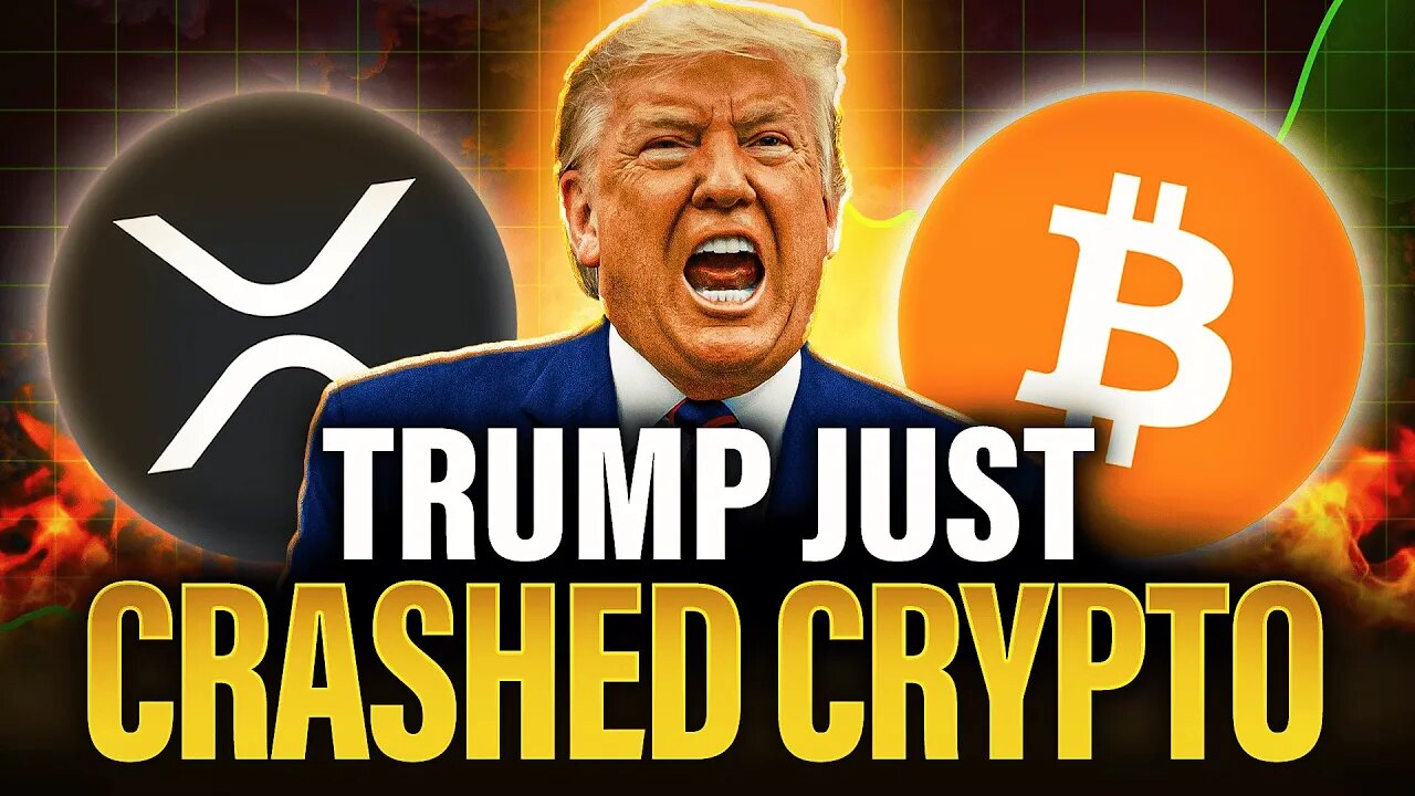 Trump Just Crashed XRP & Crypto | Could This Be The Bottom?!