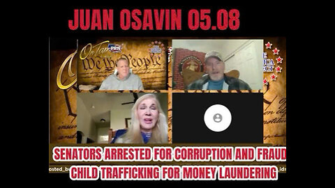 JUAN OSAVIN 05.08:SENATORS ARRESTED FOR CORRUPTION AND FRAUD