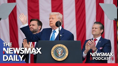 President Trump Pays His Respects at Arlington | The NEWSMAX Daily (05/27/25)