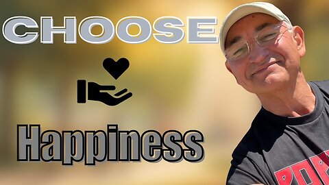 How to feel better , Does happiness come to us or do we create it, and how ?