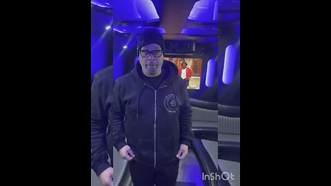 Detroit Comedians in Eutopia Bus pt. 2