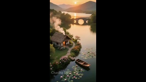 🌿 The Most Peaceful Village Home You’ll Ever See 🏡✨
