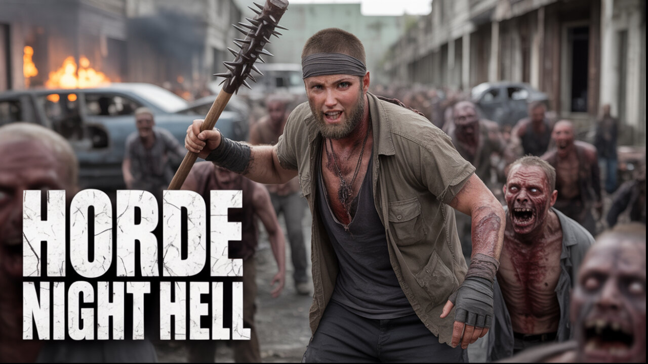 WALKER HORDE REVS UP the FIGHT in 7 Days to Die!