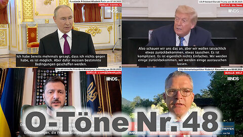 „Russlands Gegner wollen Dialog torpedieren“ – O-Töne zum geplanten Gipfel Putin – Trump | NDS