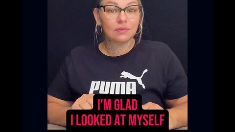 I’m Glad I Looked At Myself! ❤️‍🩹 #signlanguage #talk #asl #knowledge